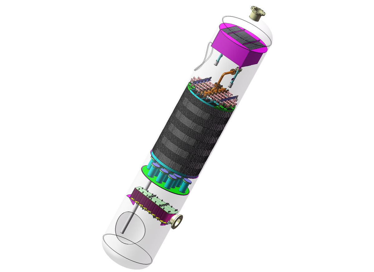 Triethylene Glycol Dehydration System